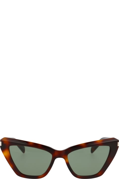 Saint Laurent Eyewear Eyewear for Women Saint Laurent Eyewear Sl 466 Sunglasses