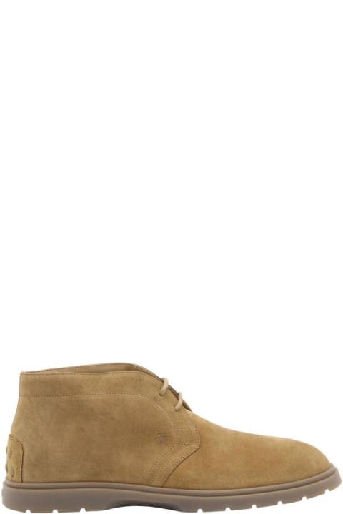 Tod's Boots for Men Tod's Lace-up Desert Boots