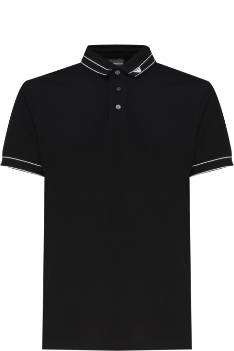 Fashion for Men Emporio Armani Polo T-shirt In Cotton