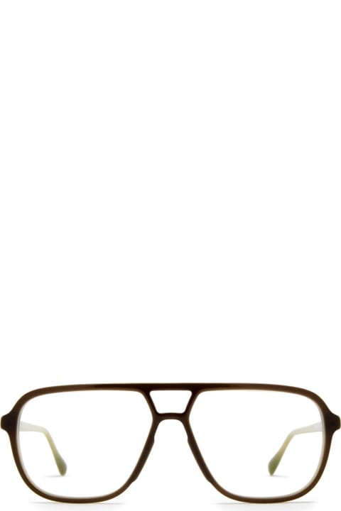 Kami C167 Green Dark Brown/silk Gold Glasses