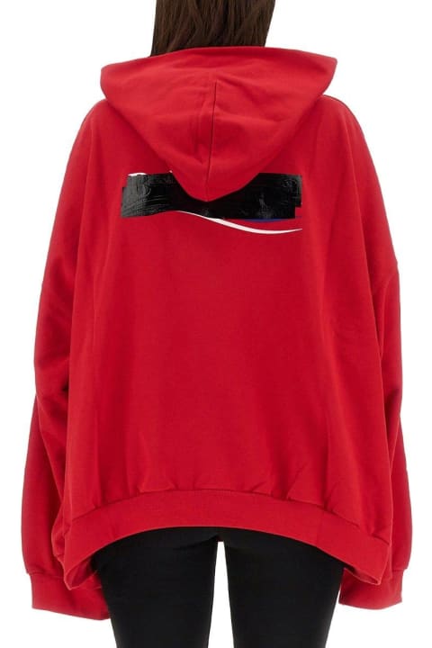 Fleeces & Tracksuits for Women Balenciaga Loose Fitting Hoodie