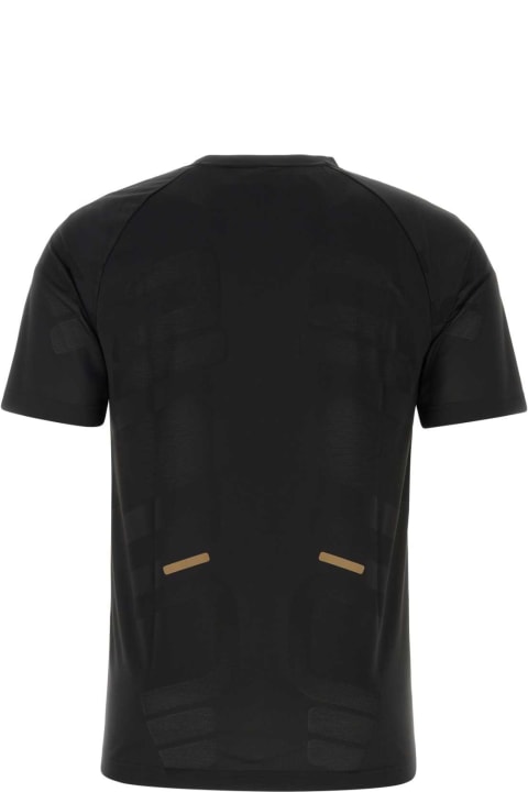 Hugo Boss for Men Hugo Boss Black Polyester T-shirt