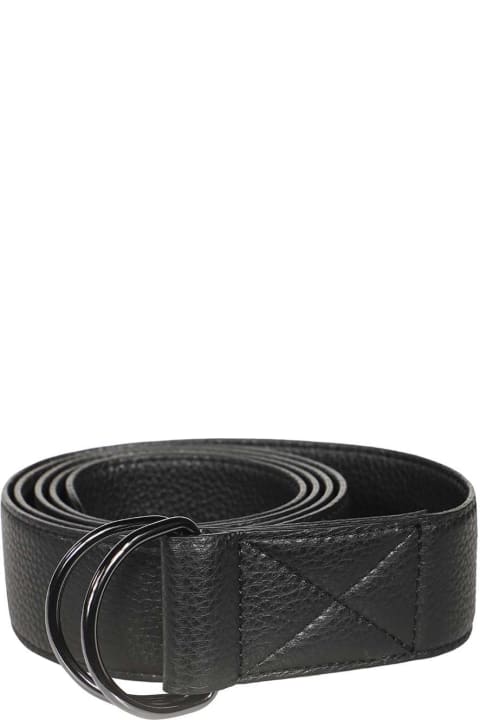 Belts for Women Max Mara Norma Leather Belt