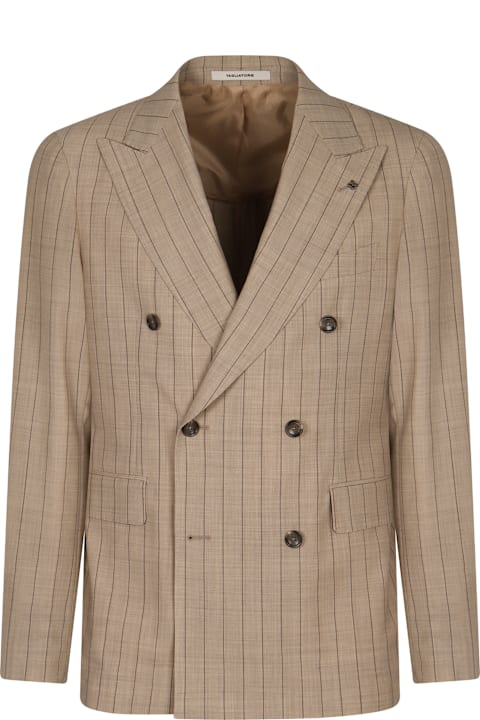 Tagliatore for Men Tagliatore Virgin Wool Two-piece Suit