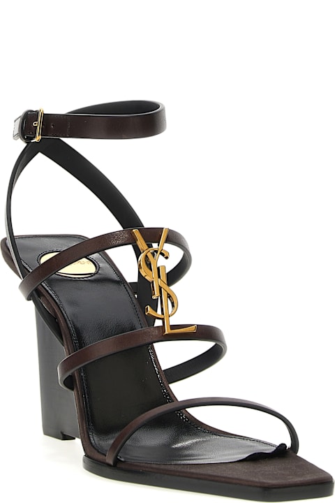 Saint Laurent Shoes for Women Saint Laurent 'cassandre' Wedges