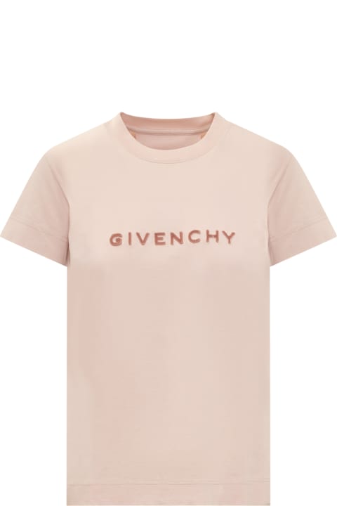 Givenchy Sale for Women Givenchy 4g Tufting Cotton T-shirt