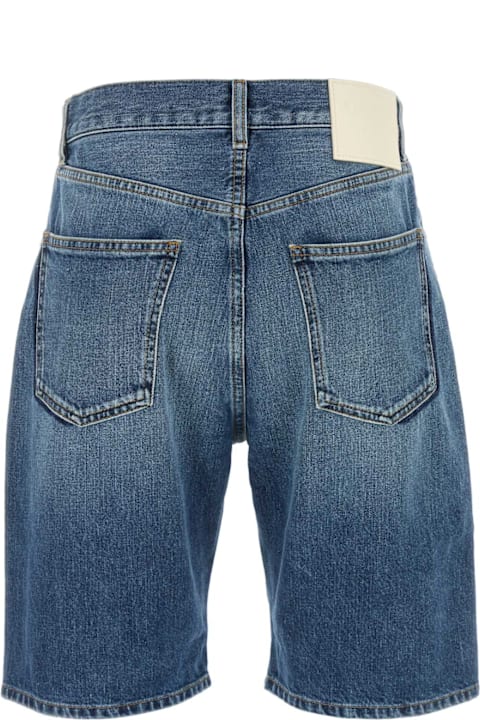 Valentino Garavani سراويل طويلة وقصيرة لـ السيدات Valentino Garavani Denim Shorts