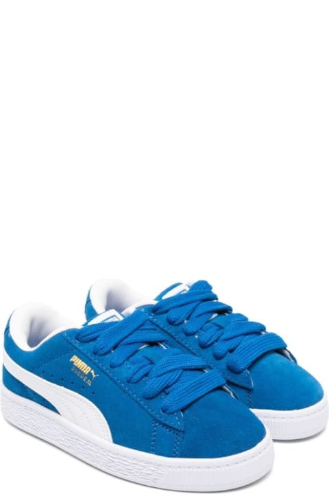 Shoes for Girls Puma Select Sneakers Con Ricamo