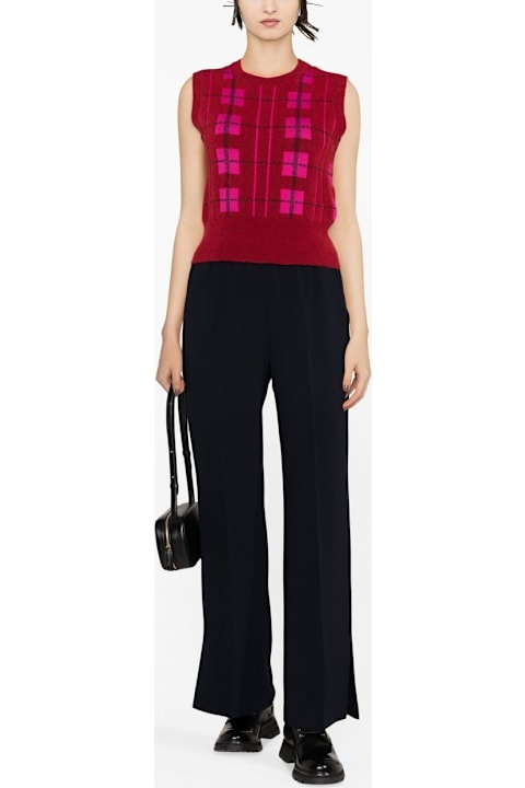 Homeware Alberto Biani Alberto Biani Blue Trousers