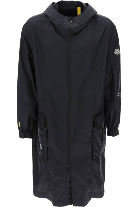 Moncler Genius Coats & Jackets for Men Moncler Genius Moncler X Frgmt - Fennel Technical Fabric Parka