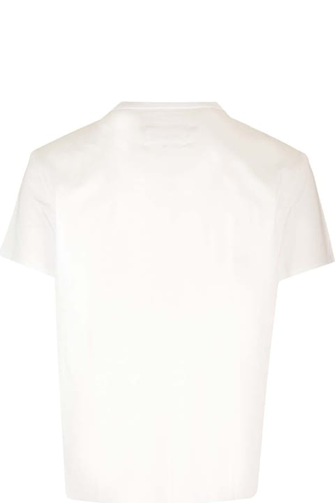 Maison Margiela Topwear for Men Maison Margiela Distorted Logo T-shirt