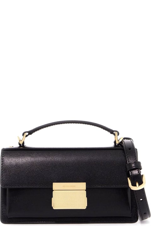 Golden Goose Bags for Men Golden Goose Small 'venezia' Black Palmellata Leather Bag