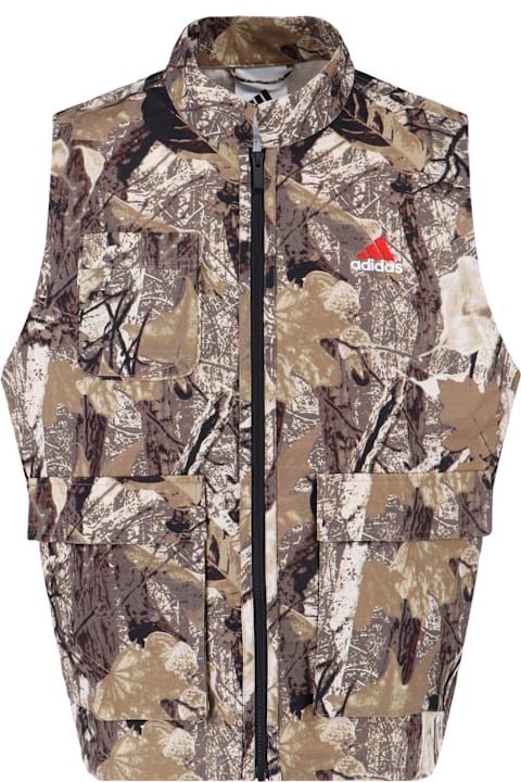 Adidas for Kids Adidas 'originals Camo' Zip Vest