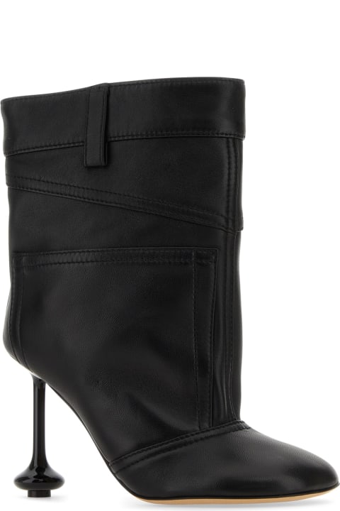 Boots for Women Loewe Toy Panta Ankle Boot 90