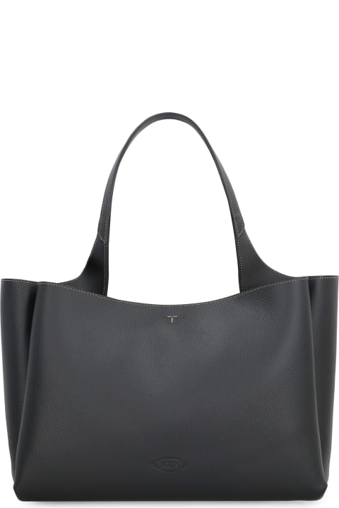 Tod's for Women Tod's Leather Shoulder Bag