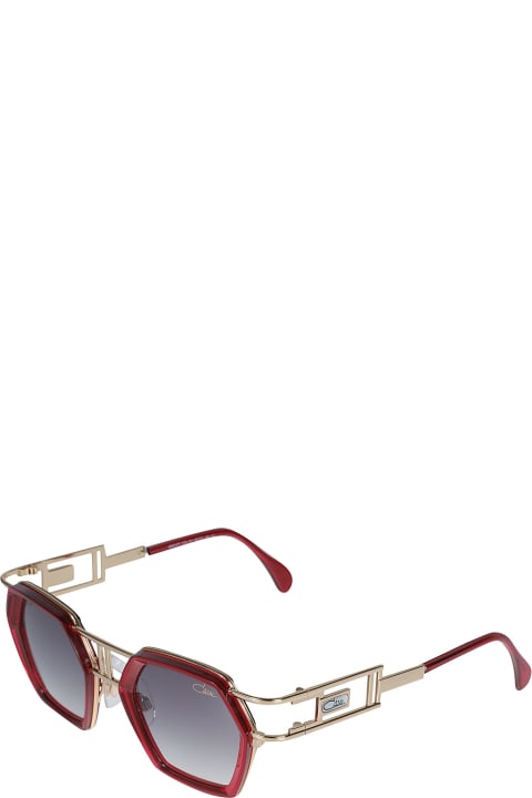 Cazal Eyewear for Men Cazal Hexagon Frame Sunglasses