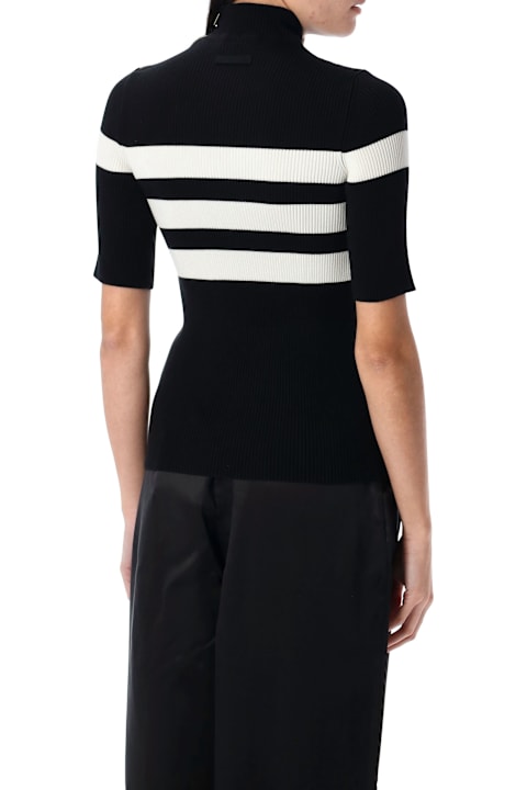 Homeware Jean Paul Gaultier Striped Knit Top