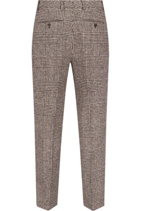 Golden Goose سراويل لـ القسم الرجالي Golden Goose Wool Blend Pants