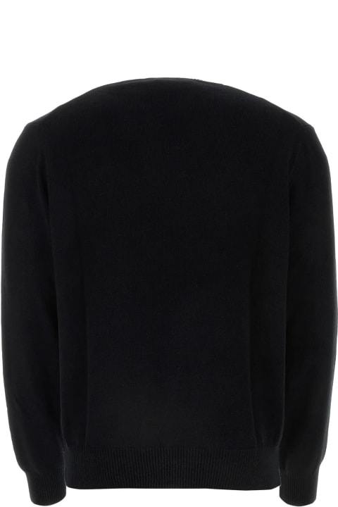 أدوات منزلية Vivienne Westwood Black Cotton Blend Alex Sweater