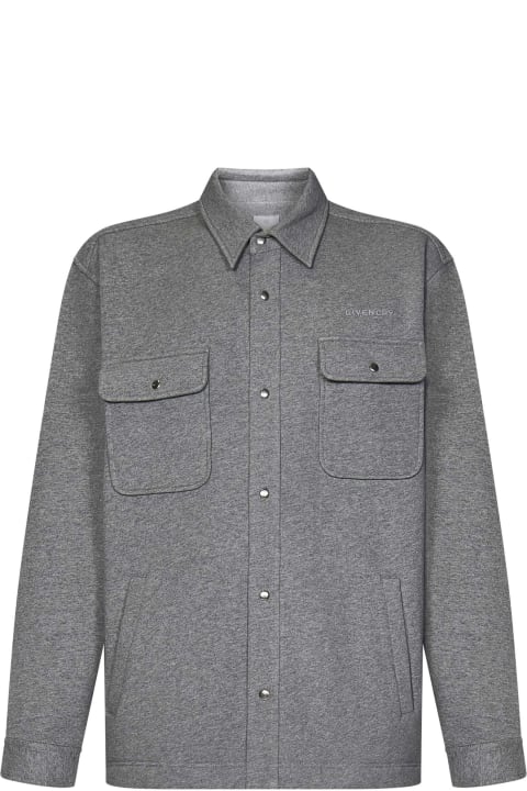 Givenchy Clothing for Men Givenchy Patch Pockets Shirt