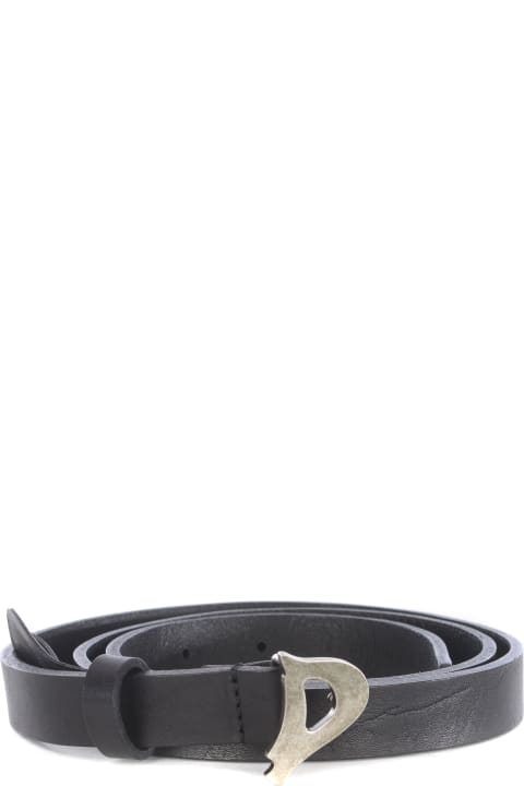 Belts for Women Dondup Dondup Leather Belt