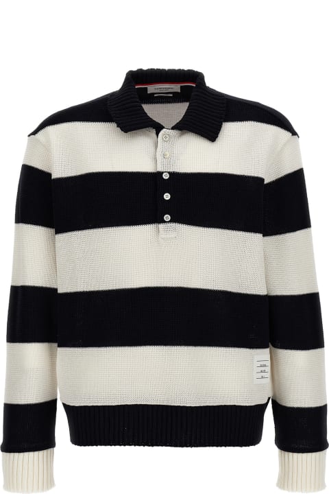 Thom Browne for Men Thom Browne 'rugby' Polo Shirt
