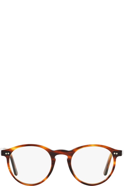 Polo Ralph Lauren Eyewear for Women Polo Ralph Lauren Ph2083 Shiny Striped Havana Glasses