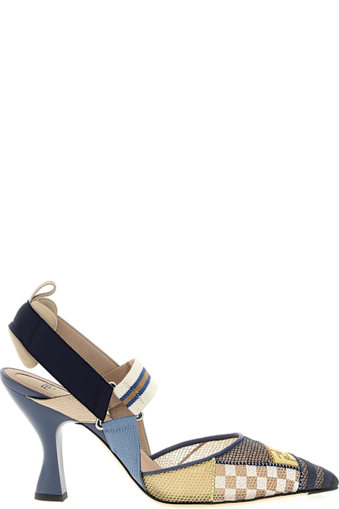 Fendi Shoes for Women Fendi 'colibrì' Slingback