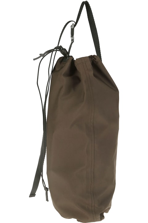 Shoulder Bags for Men GR10K 3l Microgrid Shoulder Pouch