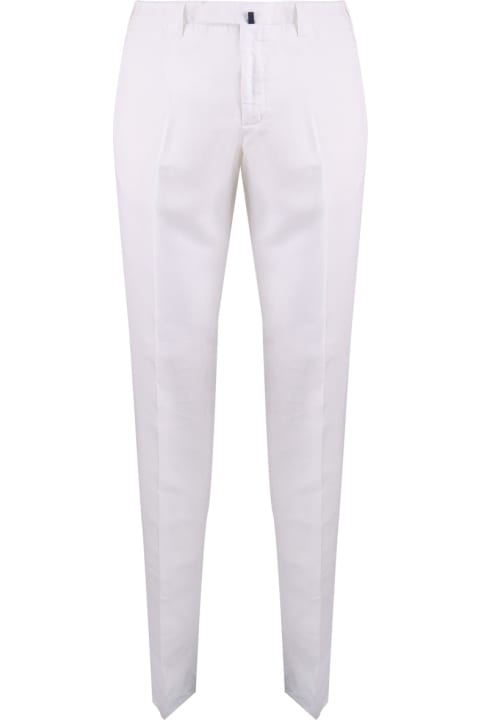 Homeware Incotex Straight Leg Trousers