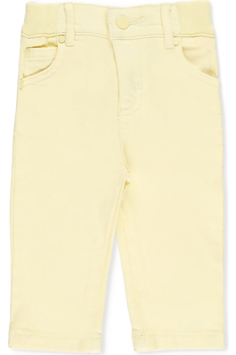Bottoms for Baby Girls Stella McCartney Kids Cotton Trousers