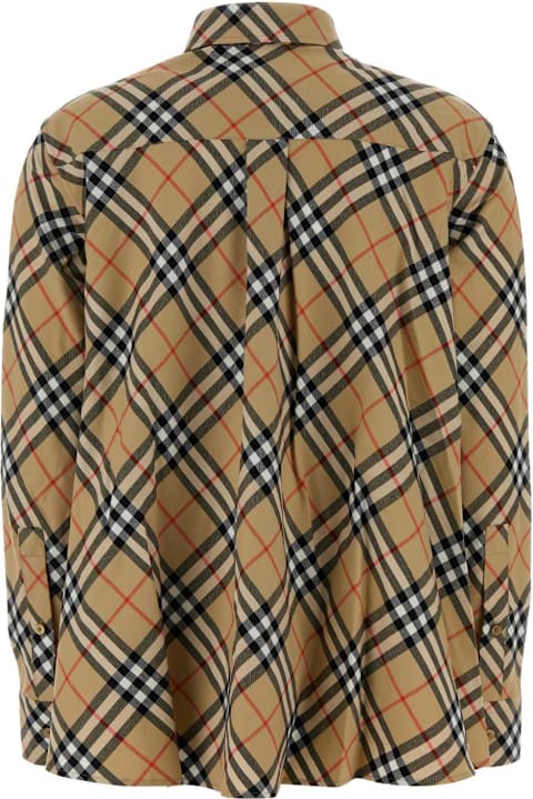 Homeware Burberry Embroidered Cotton Shirt