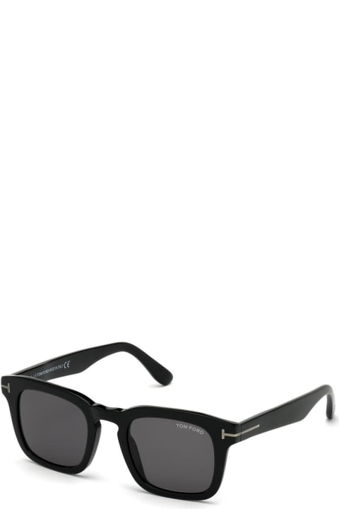 Tom Ford Eyewear نظارات لـ القسم الرجالي Tom Ford Eyewear Square Frame Sunglasses