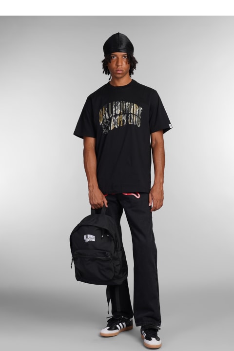 Billionaire Boys Club Topwear for Men Billionaire Boys Club T-shirt In Black Cotton