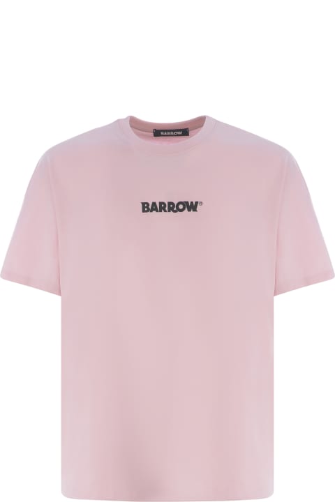 Barrow Topwear for Men Barrow T-shirt Barrow "smile" Made Of Cotton