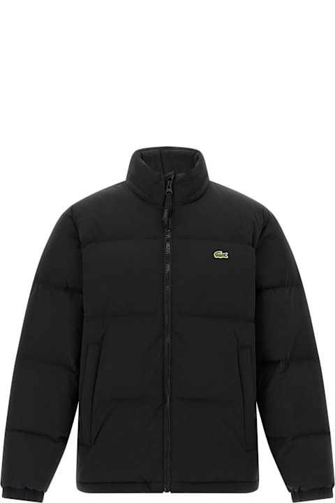 Lacoste for Kids Lacoste Logo Down Jacket