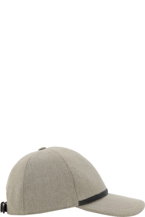 Hats for Women Brunello Cucinelli Baseball Hat