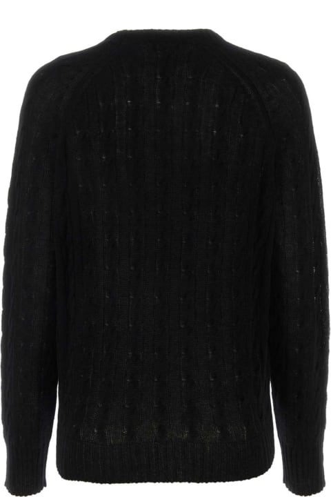 Fashion for Women Etro Black Cashmere Sweater
