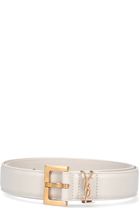 Saint Laurent 
cassandre
 Belt