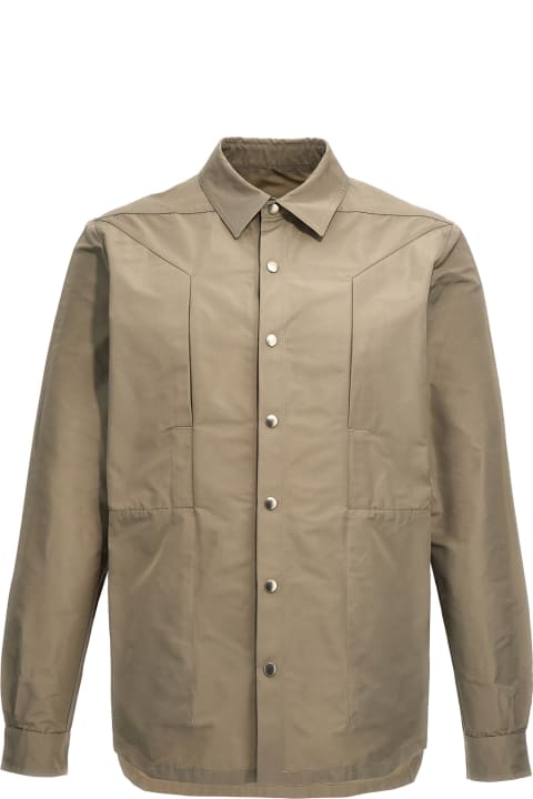 Rick Owens Sale for Men Rick Owens 'fogpocket' Jacket