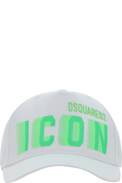 メンズ 帽子 Dsquared2 Logo Baseball Cap