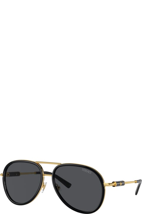 メンズ Versace Eyewearのアイウェア Versace Eyewear Ve2260 100287 Sunglasses