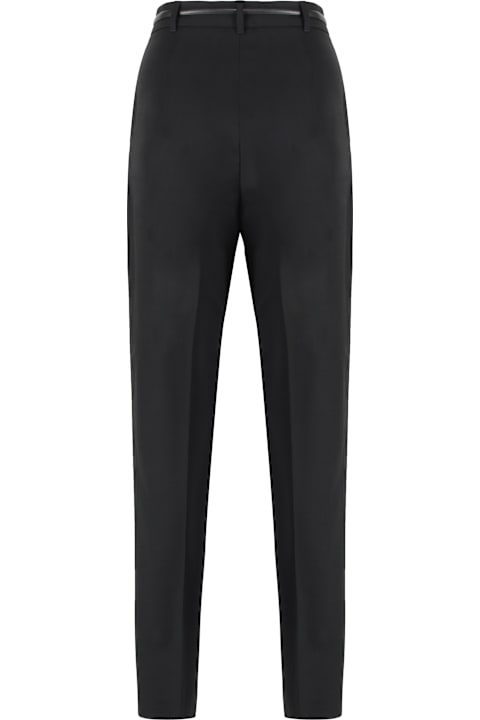 Max Mara Studio Pants & Shorts for Women Max Mara Studio Prosit Wool Trousers