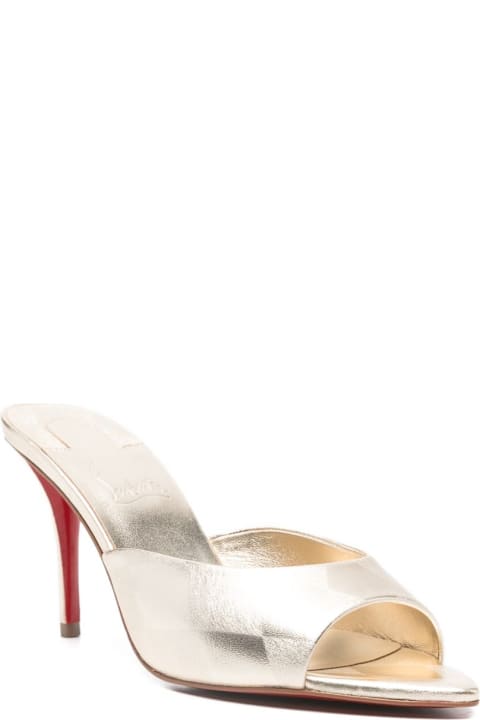 Christian Louboutin Miss Z Leather Mules