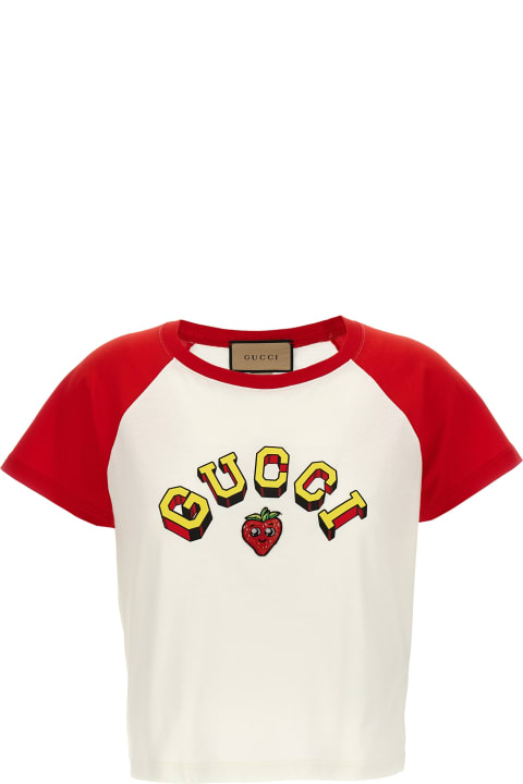 Gucci Topwear for Women Gucci Logo T-shirt