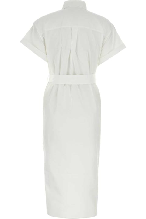 Fashion for Women Polo Ralph Lauren White Oxford Shirt Dress