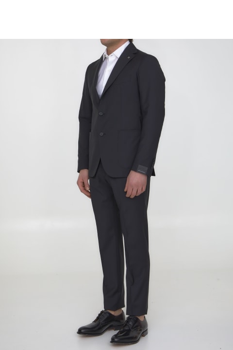 Fashion for Men Tagliatore Two-piece Suit In Wool