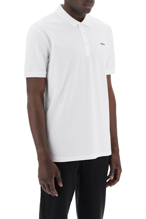 أدوات منزلية Hugo Boss Cotton Piquã© Donos Polo Shirt