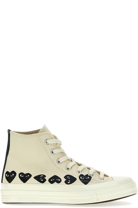 Comme des Garçons Play Sneakers for Women Comme des Garçons Play Comme Des Garçons Play X Converse Sneakers
