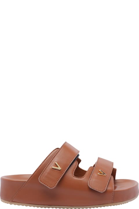 Via Roma 15 for Women Via Roma 15 Leather Sandals